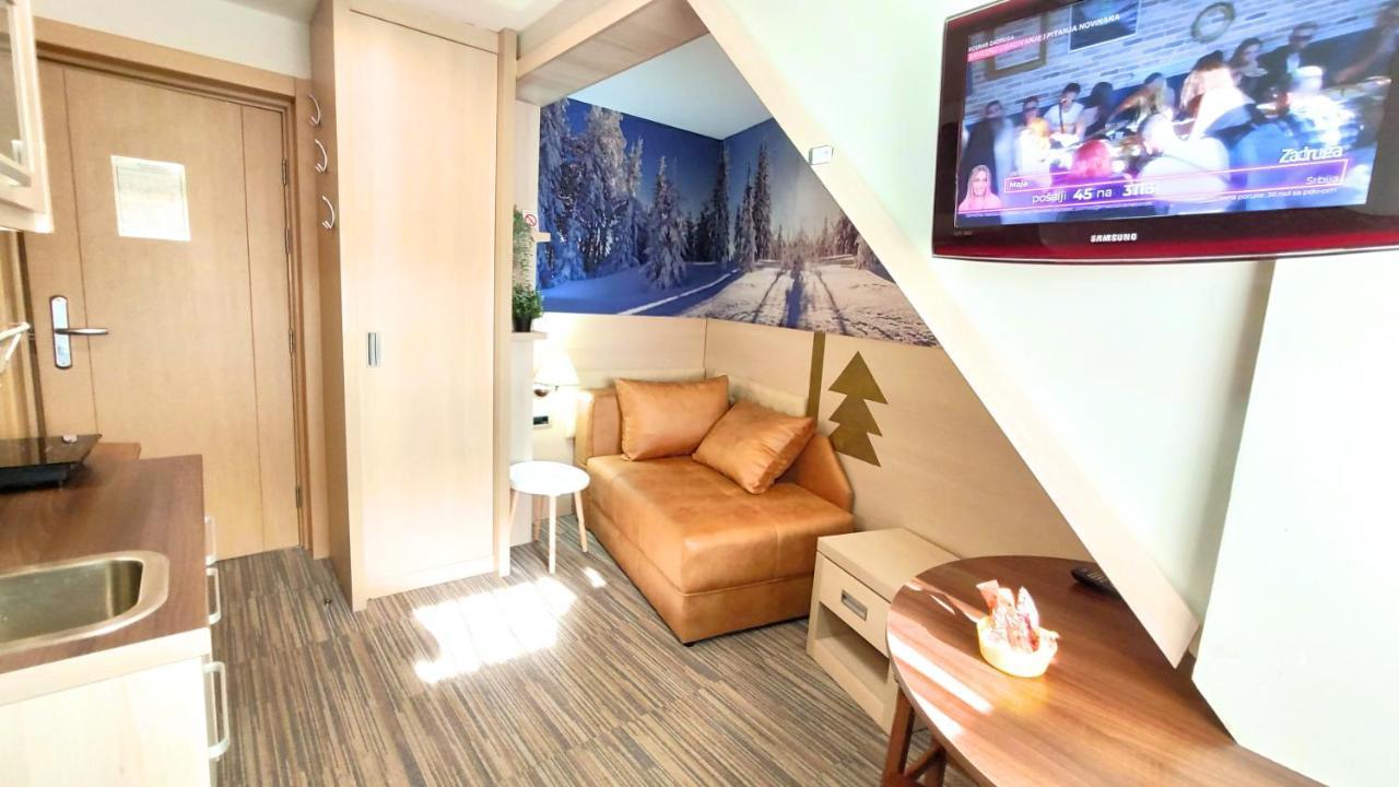 Angella Kop Konaci Apartment Копаоник Стая снимка