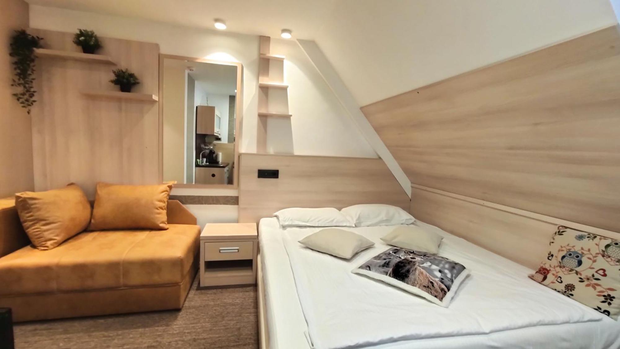 Angella Kop Konaci Apartment Копаоник Стая снимка