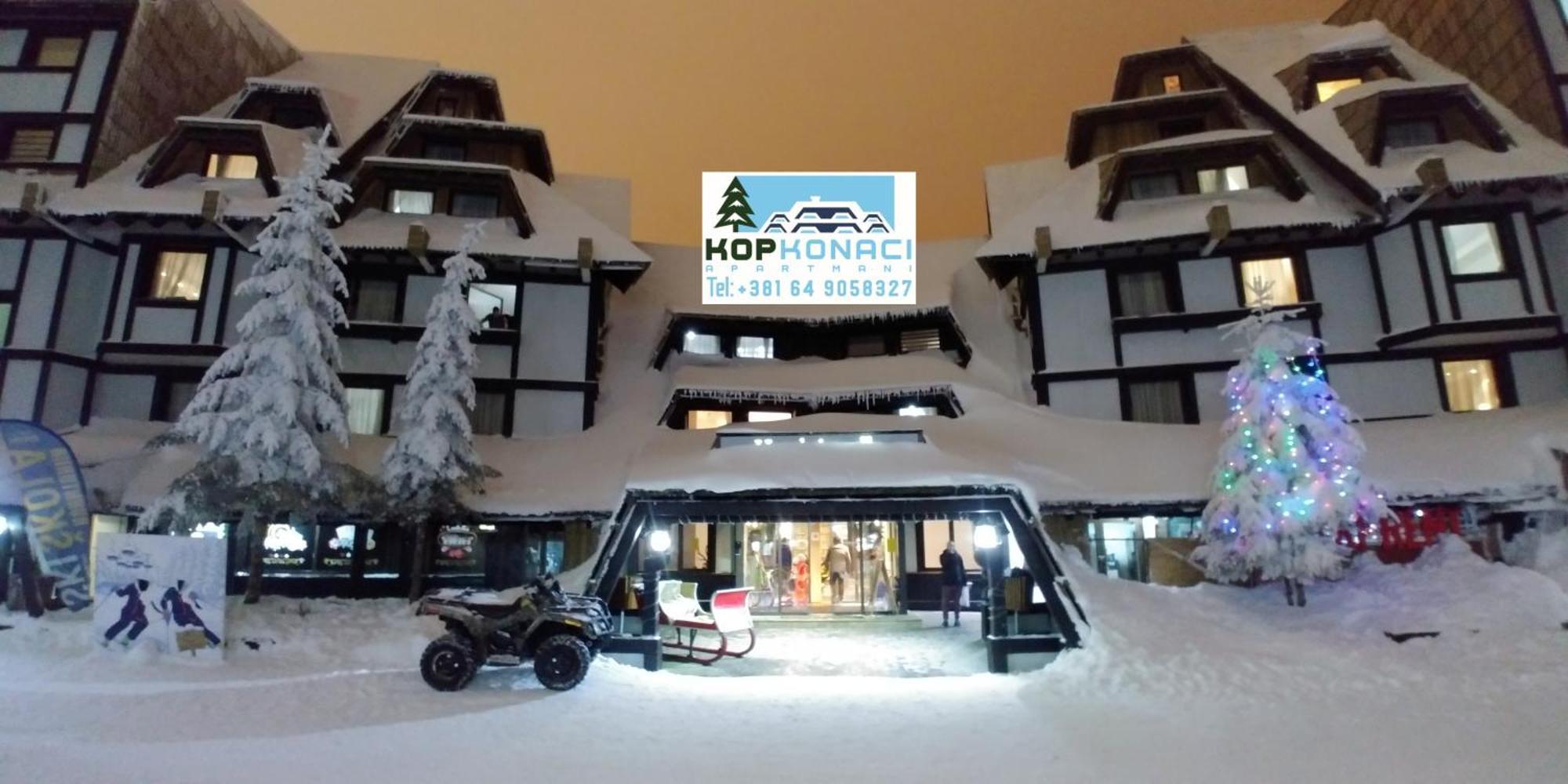 Angella Kop Konaci Apartment Копаоник Екстериор снимка